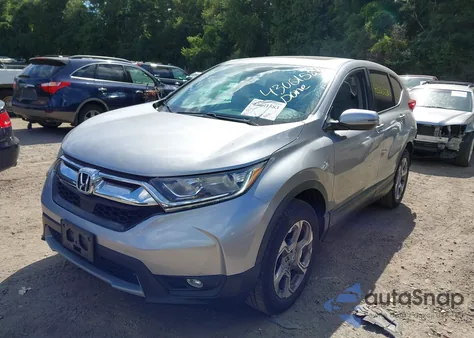 2019 Honda Cr-V Ex из США, поврежденный, VIN 7FARW2H57KE048914